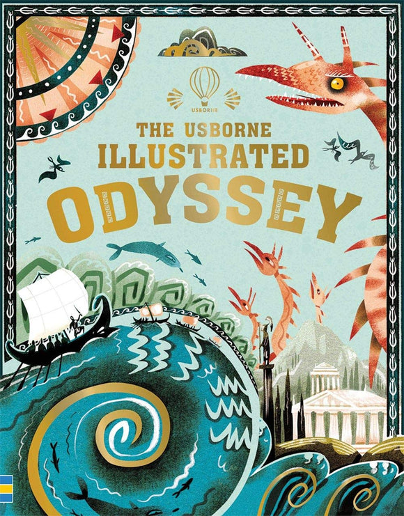 The Usborne Illustrated Odyssey (Used Paperback) - Homer