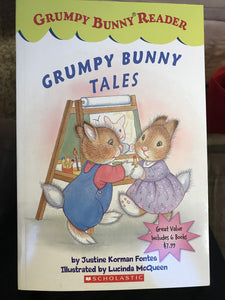 Grumpy Bunny Tales (Used Paperback) - Justine Korman Fontes