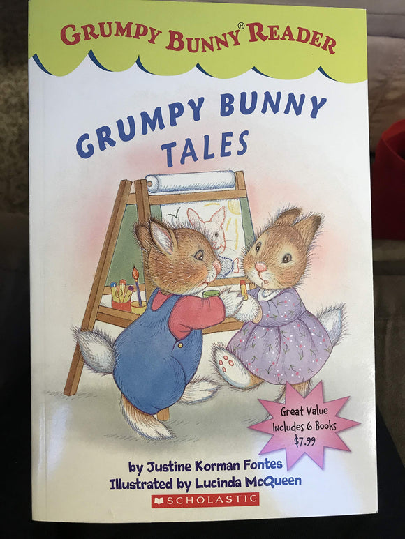 Grumpy Bunny Tales (Used Paperback) - Justine Korman Fontes