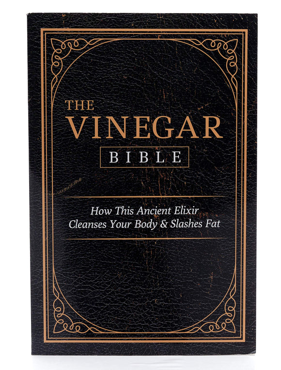 The Vinegar Bible (Used Paperback) - The Alternative Daily