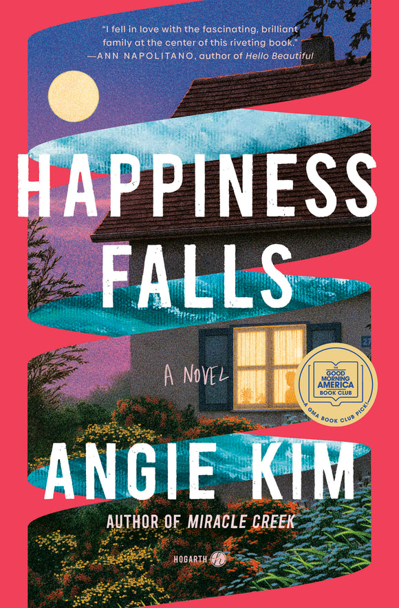 Happiness Falls (Used Hardcover) - Angie Kim