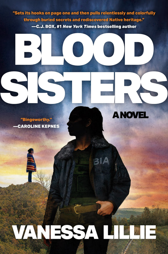 Blood Sisters (Used Hardcover) - Vanessa Lillie