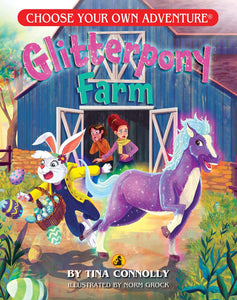 Glitterpony Farm Choose Your Own Adventure (Used Paperback) - Tina Connolly