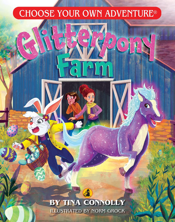 Glitterpony Farm Choose Your Own Adventure (Used Paperback) - Tina Connolly