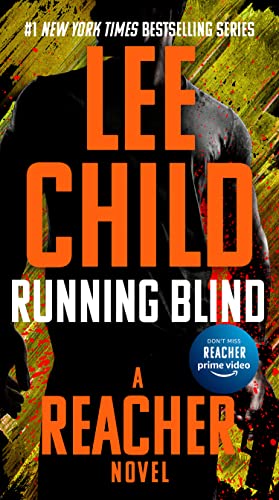 Running Blind (Used Paperback) - Lee Child