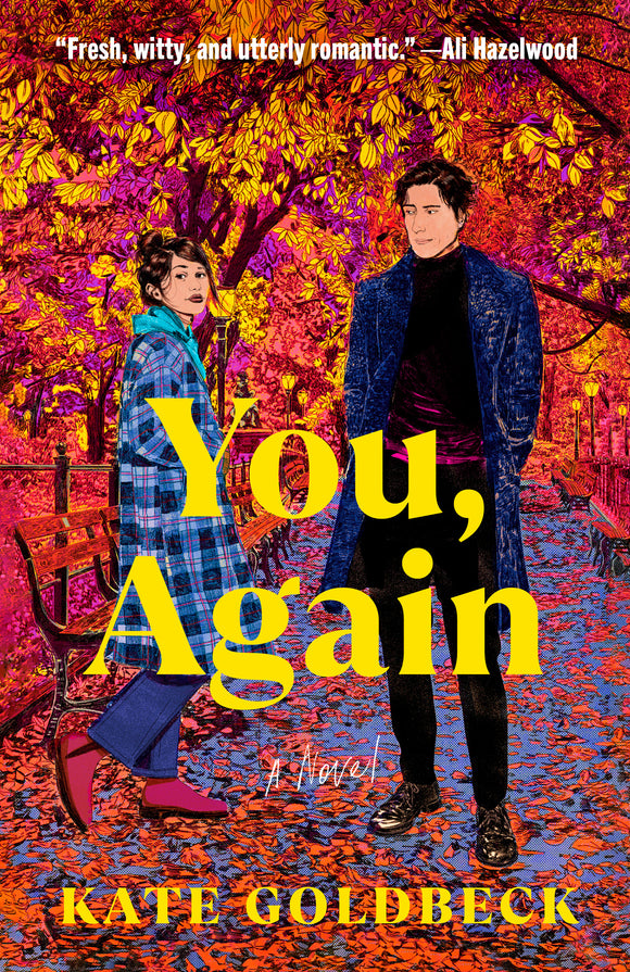 You, Again (Used Hardcover) - Kate Goldbeck