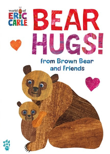 Bear Hugs (Used Board Book) - Eric Carle