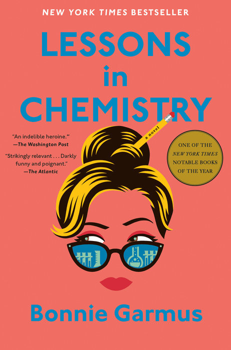 Lessons In Chemistry (Used Hardcover) - Bonnie Garmus