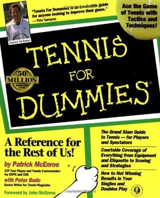 Tennis For Dummies (Used Paperback) - Patrick McEnroe