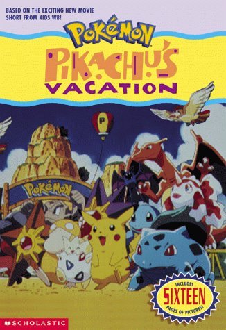 Pokemon Chapter Books Bundle of 3 (Used Paperback)