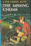 The Missing Chums (Used Hardcover) - Franklin W. Dixon