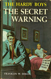 The Secret Warning (Used Hardcover) - Franklin W. Dixon