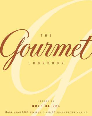 The Gourmet Cookbook: More than 1000 recipes (Used Hardcover) - Ruth Reichl (Editor)