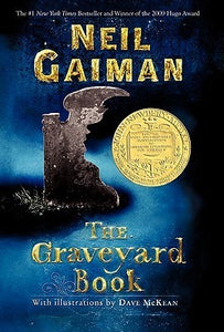 The Graveyard Book (Used Book) - Neil Gaiman
