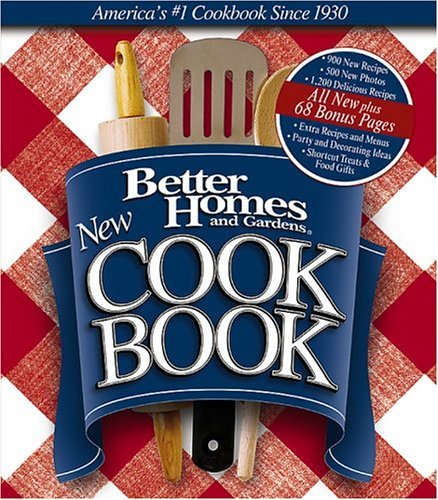 Better Homes and Gardens New Cook Book (Used Hardcover) - Jennifer Darling