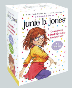 Junie B. Jones Complete First Grade Collection Boxed Set (Like New Paperbacks) - Barbara Park