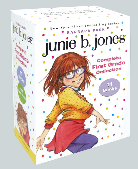 Junie B. Jones Complete First Grade Collection Boxed Set (Like New Paperbacks) - Barbara Park