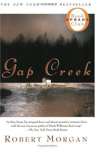Gap Creek (Used Book) - Robert Morgan
