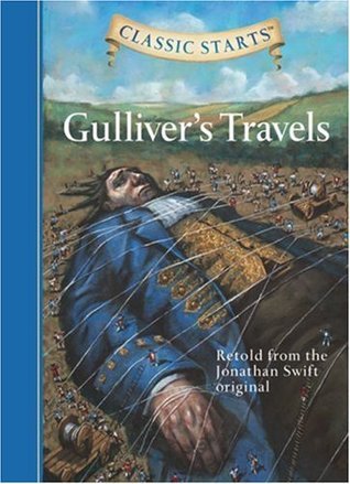 Classic Starts: Gulliver's Travels (Used Hardcover) - Martin Woodside (Adapter),  Jamel Akib (Illustrator)