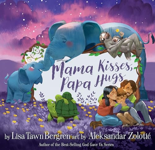 Mama Kisses, Papa Hugs (Used Hardcover) - Lisa Tawn Bergren