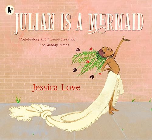Julian Is a Mermaid (Used Hardcover) - Jessica Love