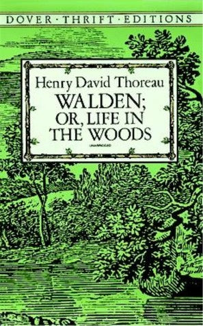 Walden; or, Life in the Woods (Used Paperback) - Henry David Thoreau