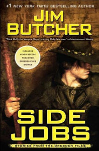 Side Jobs (Used Hardcover) - Jim Butcher