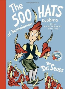 The 500 Hats of Bartholomew Cubbins (Used Paperback) - Dr. Seuss