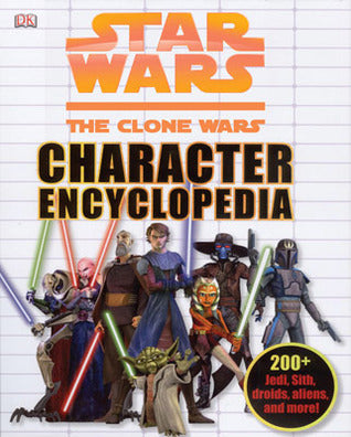 Star Wars: The Clone Wars Character Encyclopedia (Used Hardcover)