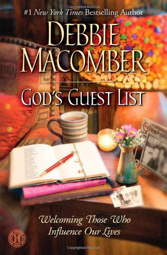 God's Guest List: Welcoming Those Who Influence Our Lives (Used Hardcover) - Debbie Macomber