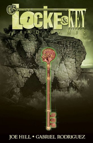 Locke & Key, Vol. 2: Head Games (Used Paperback) - Joe Hill
