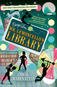 Escape from Mr. Lemoncello's Library  (Used Paperback) - Chris Grabenstein