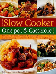 Best-Ever Slow Cooker One-Pot & Casserole Cookbook (Used Hardcover) - Catherine Atkinson