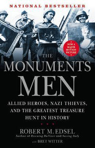 The Monuments Men (Used Paperback) - Robert M. Edsel