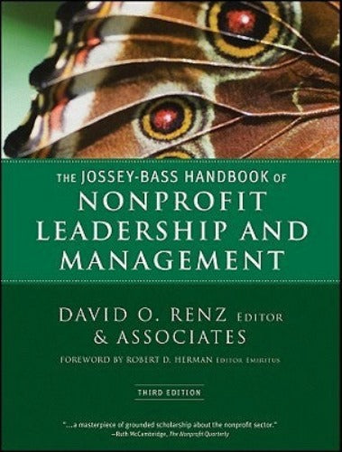 The Jossey-Bass Handbook of Nonprofit Leadership and Management (Used Hardcover) - David O. Renz