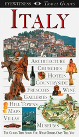 Italy (Used Paperback) - DK Eyewitness Travel Guides