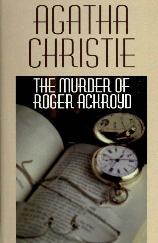 The Murder of Roger Ackroyd (Used Hardcover) - Agatha Christie