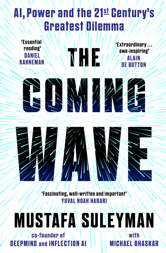 The Coming Wave: AI, Power and the 21st Century's Greatest Dilemma (Used Paperback) - Mustafa Suleyman, Michael Bhaskar