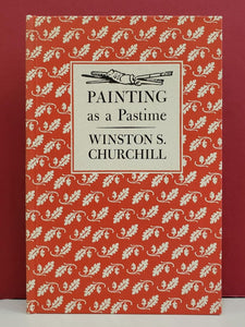 Painting as a Pastime (Used Hardcover) - Winston S. Churchill