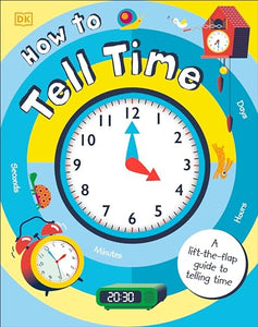 How to Tell Time (Used Board Book) - Dorling Kindersley