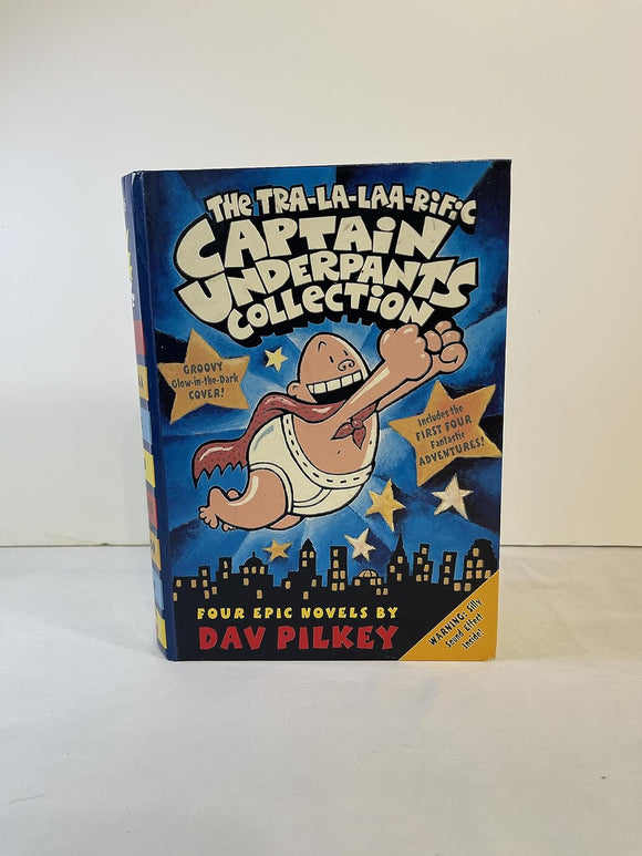 The TRA-LA-LAA-RIFIC Captain Underpants Collection Boxed Set (Like New Paperbacks) - Dav Pilkey