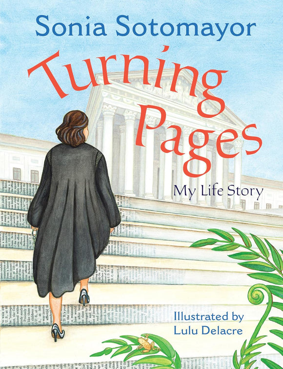 Turning Pages My Life Story (Used Hardcover) - Sonia Sotomayor