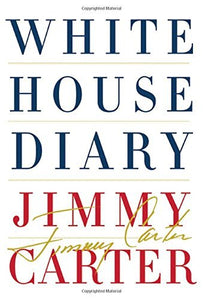 White House Diary (Used Hardcover) - Jimmy Carter