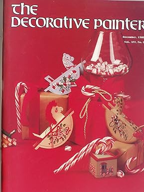 The Decorative Painter (Used Paperback) Inc. National Society of Tole and Decorative Painters