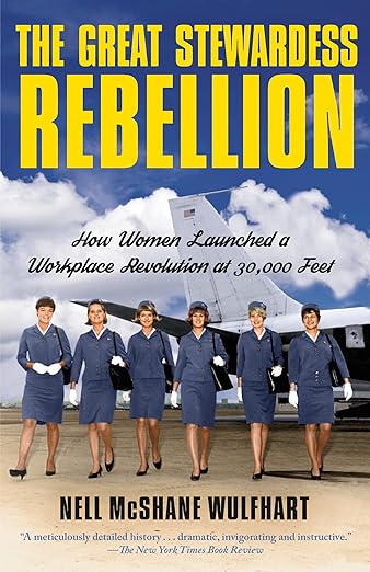 The Great Stewardess Rebellion (Used Paperback) - Nell McShane Wulfhart