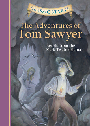 Classic Starts: The Adventures of Tom Sawyer (Used Hardcover) – Martin Woodside (Adapter),  Lucy Corvino  (Illustrations) ,  Mark Twain