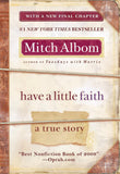 Mitch Albom Bundle (Used Hardcovers)