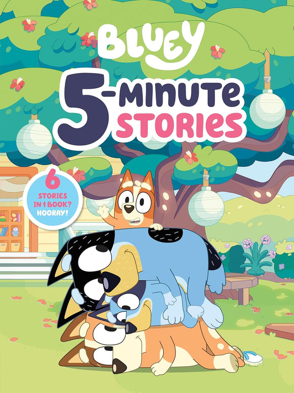 Bluey 5-Minute Stories (Used Hardcover) - Penguin Young Readers Licenses