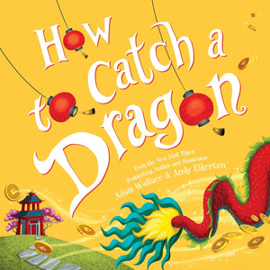 How to Catch a Dragon (Used Hardcover) - Adam Wallace
