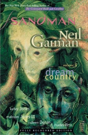 The Sandman, Vol. 3: Dream Country (Used Paperback) - Neil Gaiman, Kelley Jones (Illustrator), Charles Vess (Illustrator)